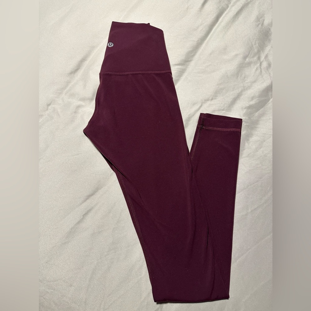 lululemon align super-high-rise pant 28”